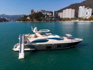 Amazing Grace Yacht Charter in Singapore