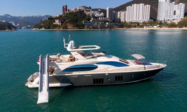 Amazing Grace Yacht Charter in Singapore